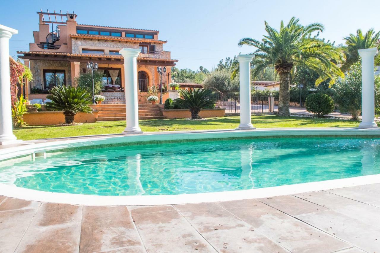 Alzina 5 Bedrooms With Pool In Sa Coma At The Foot Of The Sierra De Tramuntana But Close To Palma Villa *